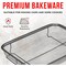 Bakken-Swiss Bakken Air Fryer Tray, 2-in-1 Nonstick Crisper Basket, Ceramic Coated, PTFE-Free, 9.5inx13in Gray BAKCRIP9 - alternate 2