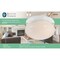 Boston Harbor Boston Harbor F14BB02-8005-WH Ceiling Light Fixture, 60, 13 W, CFL Lamp, Round Bulb F14BB02-8005-WH - alternate 2