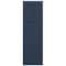 Ekena Millwork True Fit PVC San Miguel Mission Style Fixed Mount Shutters, Starless Night Blue, 15W x 78H, PR TFP001SM15X078OB - alternate 3