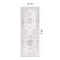 World Rug Gallery Vintage Bohemian Machine Washable Non Slip Runner Rug 2 ft 6 in x 10 ft Beige 6024BEIGE2X10 - alternate 2