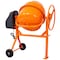 Wrightmaster 5 Cu. Ft Electric Cement Mixer - 650W Portable Concrete Mixer for Mortar, Stucco, and Fodder ZR-W46583821 - alternate 2