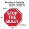 Signmission Stop The Bully, 10 inch X 10 inch, Aluminum Metal Signs, 2PK OC-A-2PACK-10-76 - alternate 2