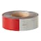 Grote CONSPICUITY TAPE- 11X7- RED/SLVR-2X150FT 40650 - alternate 2
