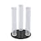 Azar Displays 3-Pole Vertical Revolving Counter Bracelet Display.12in H x 9in Dia. 900069 - alternate 1