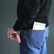 3M Packing List Envelopes, Clear, PK5000 830RCT - alternate 2