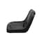 Uni Pro 160 Bucket Seat, Black Vinyl 7486 - alternate 2