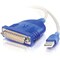 C2G 6FT USB TO DB25 SERIAL RS232 ADAPTER CABLE-QUICKLY CONVERT YOUR DB25 SERIAL 22429 - alternate 1