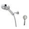 Kingston Brass Multi-Function Hand Shower Kit, Polished Chrome KX1541BE - alternate 1