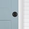 Kwikset Polo Traditional Matte Black Keyed Entry Door Knob 1-3/4 in. 94002-978 - alternate 2