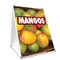 Signmission Mangos, 36 Inch x 24 Inch A-frame Yard Sign, Plastic Sign SBC-2436-Mangos - alternate 1