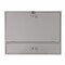 Homeroots 26" Gray Wall Mounted Floating Desk 402013 - alternate 1