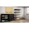 Hirsh Boltless Shelving Unit, 24 in D x 48 in W x 72 in H, 5 Shelves, Steel 19453 - alternate 2