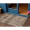 Homeroots 3' X 5' Brown And Taupe Medallion Washable Indoor Outdoor Area Rug 616106 - alternate 1