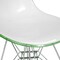 Leisuremod Cresco Clear Acrylic Dining Chair with Chrome Eiffel Base, 2PK CR19WG2 - alternate 2