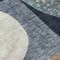 Homeroots 10' X 14' Blue Gold And Gray Abstract Washable Indoor Outdoor Area Rug 604493 - alternate 2