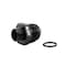 Hps Performance -10 AN Male to -8 O-ring Boss (ORB) Port Thread Male Adapter, Aluminum, Black AN920-10-08 - alternate 3