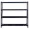Edsal Freestanding Bulk Storage Rack, 4 Shelves, 78"H x 77"W x 24"D ER7824W4 - alternate 4