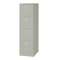 Hirsh 15 in W 4 Drawer Vertical File Cabinet, Light Gray, Letter 22733 - alternate 2