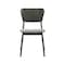 Armen Living Kalia Wood Dining Chair in Gray Finish with Gray Fabric - Set of 2 LCKACHWAGRY - alternate 3