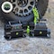 Overland Vcl Air Compressor, Portable; 7.0 Cubic Feet Per Minute Cfm At 150 Psi; Battery Clamp; Without Air 12099922 - alternate 2