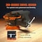 Vevor 6" Bench Vise w/ Anvil 360 Deg Swivel Locking Base Heavy Duty Ductile Iron 9526 - alternate 2