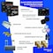 Steamspa 21KW Steam Bath Generator, Wireless Remote, BLUETOOTH, WIFI, Dual Aroma Pump, Gold BKWS2100GD-ADP - alternate 2
