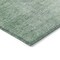 Homeroots 10' X 14' Artichoke Green And Fern Green Abstract Washable Indoor Outdoor Area Rug 588225 - alternate 2