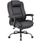 Boss Heavy Duty Executive Chair, 400 lb. Weight Capacity B992-BK - alternate 1