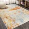 Jonathan Y Sunset Modern Abstract Orange/Multi 3 ft. x 5 ft. Area Rug CTP114B-3 - alternate 2