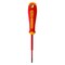 Bondhus 5/32 x 4 in Insulated Slim Slotted Screwdriver 1675813603 - alternate 1