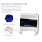 Procom Heating Liquid Propane Ventless Blue Flame Heater With Base Feet - 30,000 BTU, Manual Control ML300HBA-B - alternate 2