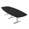 Skutchi Designs Arc Boat Conference Table With Power, 48 in W, 144 in L HAR-ABOT-48X144-T-U999ST19-NA - alternate 1