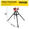 Vevor VEVOR Tripod Pipe Chain Vise 1/8"-5" Capacity Folding Legs W/ Harden Teeth&Chain TP-425 - alternate 3