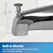 Do It Best Universal Fit Chrome Bathtub Spout with Diverter DIB825-35 - alternate 2