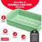 Bakken- Swiss BAKKEN 6-Piece Nonstick Baking Pan Set, Carbon Steel, PFOA-Free, Oven Safe, 450 DegF, Green Marble BAKDIEGR - alternate 4