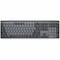 Logitech MX MECHANICAL WIRELESS ILLUMINATED PERFORMANCE KEYBOARD -TACTILE QUIET - GRAPHIT 920-010547 - alternate 1