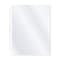 C-Line Products 8-1/2" x 11" Clear High Capacity Heavyweight Poly Sheet Protectors, 25/BX 62020 - alternate 2