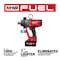 Milwaukee Tool M18 FUEL 1 in. High Torque Impact Wrench with ONE-KEY Kit 2867-22 - alternate 3