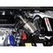 Hps Performance Air Intake Kit with Heat Shield, Black,  827-501WB - alternate 2