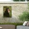 Trademark Fine Art Outdoor Canvas Art David Stribbling Chimp Wall Art for Patios, or Gardens GRL01621-OC2432WR - alternate 2