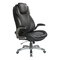 Office Star Products Deluxe Executive Bonded Leather Executive Chair, Black ECH620867-EC3 - alternate 1