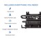 Duluth Forge Ventless Natural Gas Gas Log Set - 18 in. Split Oak, 30,000 BTU, T-Stat Control DLS-N18T-1 DLS-L18T-1 - alternate 4
