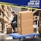 Healsmart 1320 lb Foldable Push Cart Dolly, Heavy Duty Collapsible Hand Truck and Flatbed Wagon HITRUK26X44BLU1320 - alternate 2
