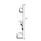 Rackem Mfg Bolt-On Mount To Closed Trailer, Holds 1 Backpack Blower, Black/ Gray, Steel RA-4 - alternate 2