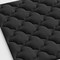 Homeroots 2in Black Cotton King Mattress Topper 711932 - alternate 2