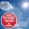 Signmission Warning Pesticides Fire Will Cause, 6 inch X 6 inch, Plastic Sign, 2PK OC-P-2PACK-6-341 - alternate 3
