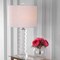 Jonathan Y Sasha 25" Crystal LED Table Lamp, Clear JYL5020A - alternate 2