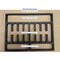 Gerstner 2-Drawer Dark Oak EDC Case - International GI-T14-D - alternate 2