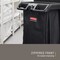 Rubbermaid Commercial Replacement Bag, 30 gal, Black, Canvas 2202530 - alternate 2