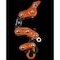 Notch Equipment Rope Runner Vertec Climbing Device use w/ Lines 11-12.9mm Limited Edition Orange 99703OR - alternate 2